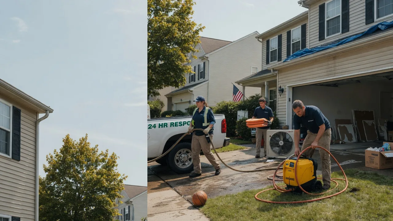 Emergency Water Damage Restoration in Cape May Point, NJ near me